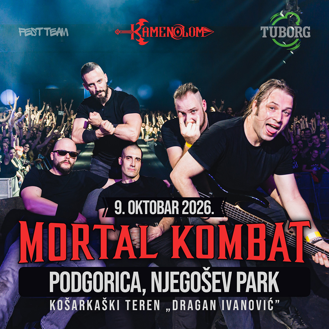 Mortal Kombat u Podgorici