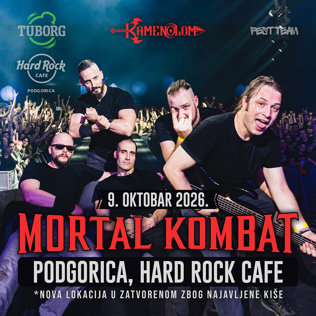 Mortal Kombat u Podgorici